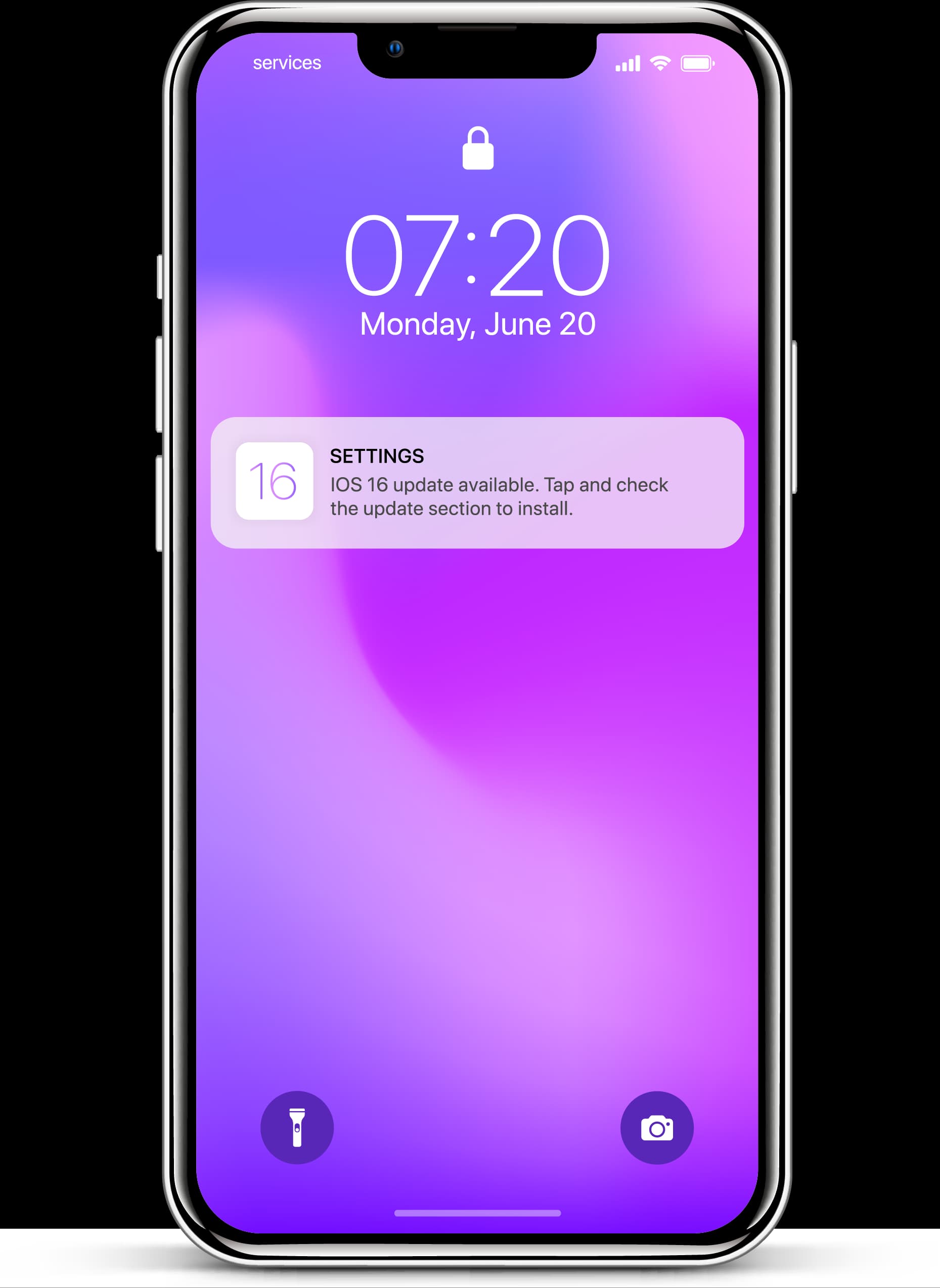 スマートフォン(iPhone)